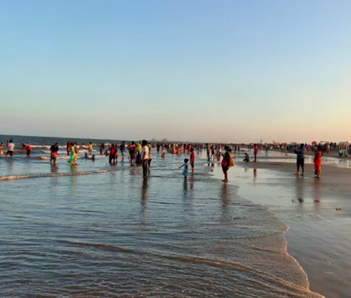 NTR Beach, Andhra Pradesh, India